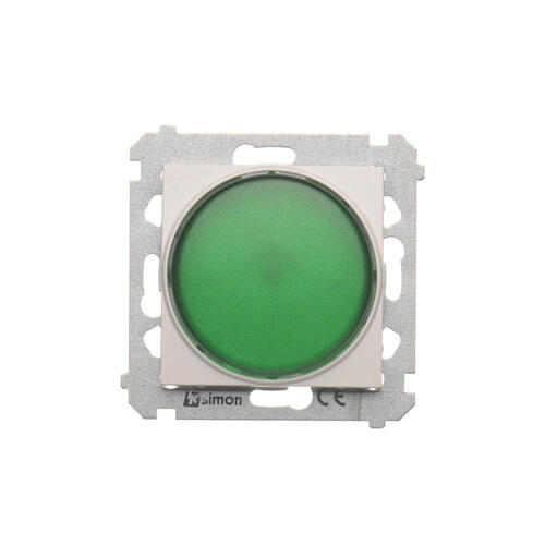 KONTAKT SIMON - Sygnalizator świetlny LED – światło zielone (moduł) 230V~; biały - DSS3.01/11