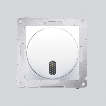 KONTAKT SIMON - Dzwonek elektroniczny (moduł) 230V~; biały - DDS1.01/11