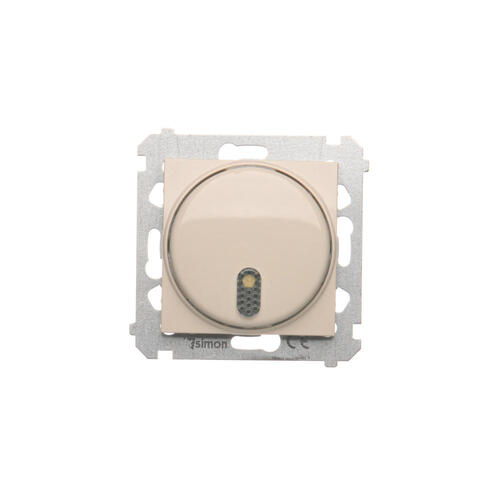 KONTAKT SIMON - Dzwonek elektroniczny (moduł) 230V~; kremowy - DDS1.01/41