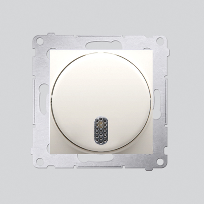 KONTAKT SIMON - Dzwonek elektroniczny (moduł) 8–12 V~; kremowy - DDT1.01/41