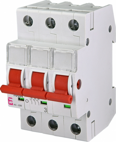 ETI - ROZŁĄCZNIK IZOLACYJNY 100A SV 3100 3P 100A - 002423316