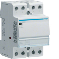 HAGER - STYCZNIK CICHY 4NO 63A 230V AC. - ESC463S