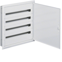 HAGER - ROZDZIELNICA KOMPLETNA 4X36MODUŁY +ZACISKI PE/N IP30/I KL. P/T - FW436FT