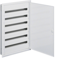 HAGER - ROZDZIELNICA KOMPLETNA 6X36MODUŁÓW +ZACISKI PE/N IP30/I KL.P/T - FW636FT