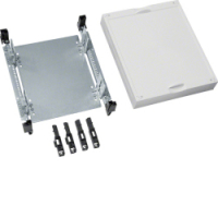 HAGER - BLOK Z PŁYTĄ MONTAŻOWĄ 300X250MM UNIVERS N - UD21C1