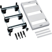 HAGER - BLOK DLA APARATÓW MODUŁOWYCH MONTOWANYCH POZIOMO 3X 12PLE 450X250MM UNIVERS N - UD31B1