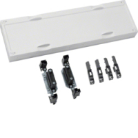 HAGER - BLOK DLA SZYN ZBIOR. POZ. 12/20/30X5/10MM 60MM 1 POL. 150X500MM UNIVERS N - UE12E0