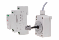 F&F - Przekaźnik czasowy z zewnnetrznym potencjometrem nastawy czasu, styk: 1NO/NC, U=230 i 24V - PCU-518DUO