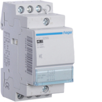 HAGER - STYCZNIK CICHY 3NO 25A 230V AC. - ESC325S
