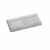 LEGRAND - MINIPUSZKA PO-UP DO WYPOSAŻENIA 8 MODUŁÓW ALUMINIUM - 054013