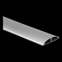 KONTAKT SIMON - Kanał podłogowy DCS 85x18mm, długość 2 mb, cena za 1mb; aluminium - TF11172/8