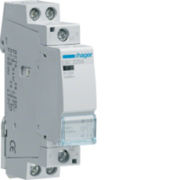 HAGER - Stycznik cichy 230VAC 2NO 25A AC-7a/b - ESC225S