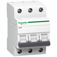 SCHNEIDER ELECTRIC - WYŁĄCZNIK NADPRĄDOWY B 16A 3 BIEGUN K60N - A9K01316