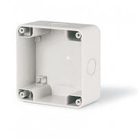 SCAME - PUSZKA POJEDYŃCZA NATYNKOWA 95X95MM M95 PROTECTA - 137.101