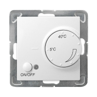OSPEL - REGULATOR TEMPERATURY BIAŁY IMPRESJA - RTP-1Y/m/00