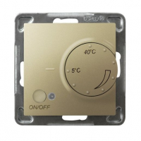 OSPEL - REGULATOR TEMPERATURY ZŁOTY METALIK IMPRESJA - RTP-1Y/m/28