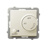OSPEL - REGULATOR TEMPERATURY ECRU SONATA - RTP-1R/m/27