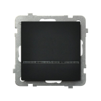 OSPEL - ŁĄCZNIK KONTROLNY CZARNY METALIK SONATA - ŁP-12RS/m/33