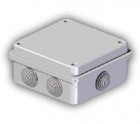 ELEKTRO-PLAST NASIELSK - PUSZKA NATYNK PK-4 HERMETYCZNA 135x135x65MM BEZ WKŁADU IP55 BIAŁY EP-LUX TYP PK - 0233-00