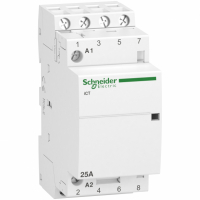 SCHNEIDER ELECTRIC - STYCZNIK MODUŁOWY 25A 2NO 60HZ 220/240 VAC ICT50 - A9C20834