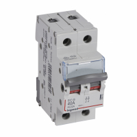 LEGRAND - ROZŁĄCZNIK IZOLACYJNY 40A 2 BIEGUNY FR302 - 406446