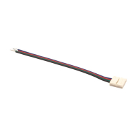 KANLUX - SZYBKOZŁĄCZKA DO TAŚM LED RGB 10MM TAŚMA ZASILACZ /1KPL=20SZT/CONNECTOR RGB 10-CP - 19036