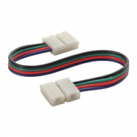 KANLUX - SZYBKOZŁĄCZKA DO TAŚM LED RGB 10MM TAŚMA PRZEWÓD TAŚMA /1KPL=20SZT/CONNECTOR RGB 10-CPC - 19037