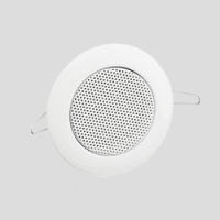 KONTAKT SIMON - Głośnik 2", 2 W, 16 ? do sufitów podwieszanych – otwór montażowy O = 65 mm - 05563-30