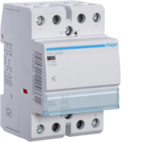 HAGER - STYCZNIK CICHY 2NO 63A 230V AC. - ESC263S
