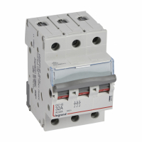 LEGRAND - ROZŁĄCZNIK IZOLACYJNY 32A 3 BIEGUNY FR303 - 406465
