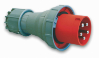 PCE - WTYCZKA PRZENOŚNA POWER TWIST 63A 400V 3P+Z+N - 035-6