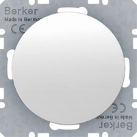 HAGER - ZAŚLEPKA Z PŁYTKĄ CZOŁOWĄ BIAŁY POŁYSK R.1/R.3 - 10092089