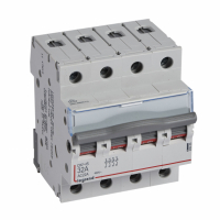 LEGRAND - ROZŁĄCZNIK IZOLACYJNY 32A 4 BIEGUNY FR304 - 406485