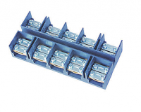 SIMET - PŁYTKA ODGAŁĘŹNA ZPT5-3MM2 5 TORÓW CZARNY - 83010007