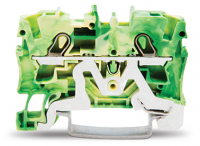 WAGO - ZŁĄCZKA SZYNOWA PRZELOTOWA 2X4MM2 ŹÓŁTO-ZIELONY TOBJOBS - 2004-1207