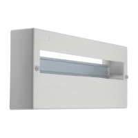 KANLUX - Rozdzielnica serii DB118W 1X18P/SM - 3854