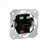 KONTAKT SIMON - Łącznik świecznikowy (mechanizm), 10AX, 250V~, szybkozłącza - 75398-39