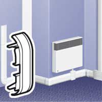 LEGRAND - ZAŚLEPKA KOŃCOWA BIAŁA DLP - 033744