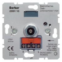 HAGER - ELEKTRONICZNY POTENCJOMETR OBROTOWY 1-10 V - 289110