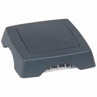 LEGRAND - PUSZKA ROZGAŁĘŹNA DO LISTWY NAPODŁOGOWEJ 92X20 - 032801