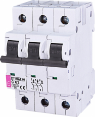 ETI - WYŁĄCZNIK NADPRĄDOWY ETIMAT 10 3P C63A 6KA - 002135722