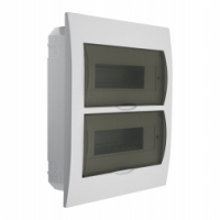 KANLUX - Rozdzielnica serii DB212F 2X12P/FMD      - 3845