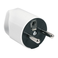 KANLUX - WTYCZKA SIECIOWA BIAŁA NANO W-1 - 70514