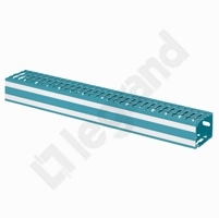 LEGRAND - KANAŁ GRZEBIENIOWY 40X60MM NIEBIESKI LINA25 - 036207