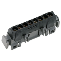 LEGRAND - LISTWA PRZYŁĄCZENIOWA 8 ZACISKÓW DŁ. 75MM DO NEDBOX RWN EKINOX TX XL3125 RN65 NIEBIESKI - 004842