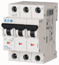 EATON - WYŁĄCZNIK NADPRĄDOWY SERII 15KA 3-POLOWY FAZ-Z3/3  - 278922
