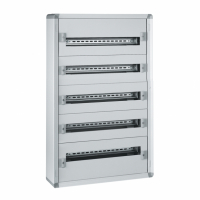 LEGRAND - ROZDZIELNIA METALOWA 5X24 MODUŁY NATYNKOWA IP30 - 020005