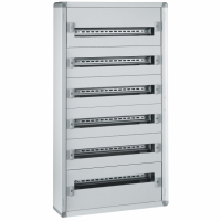 LEGRAND - ROZDZIELNIA METALOWA 6X24 MODUŁY NATYNKOWA IP30 - 020006