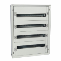 LEGRAND - ROZDZIELNIA METALOWA 4X24 MODUŁY NATYNKOWA IP30 - 020074