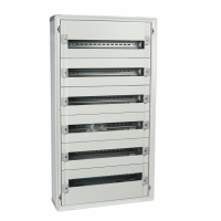 LEGRAND - ROZDZIELNIA METALOWA 6X24 MODUŁY NATYNKOWA IP30 - 020076
